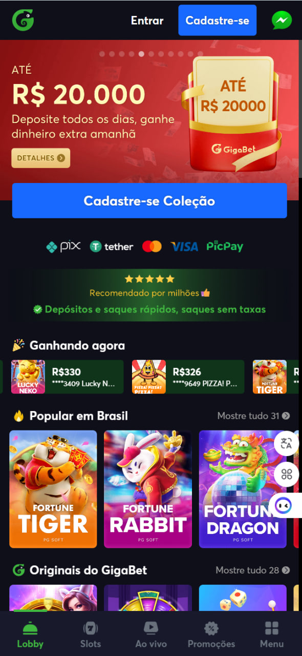 A terceira imagem do aplicativo, plataforma de apostas online com os melhores jogos de apostas com maiores recompensas em dinheiro